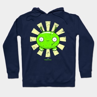 Mooncake Retro Japanese Final Space Hoodie